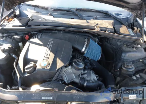 2011 BMW 335I from USA, damaged, VIN WBAKG7C52BE263145